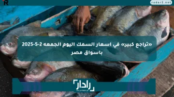 «تراجع كبير» في أسعار السمك اليوم الجمعة 2-5-2025 بأسواق مصر